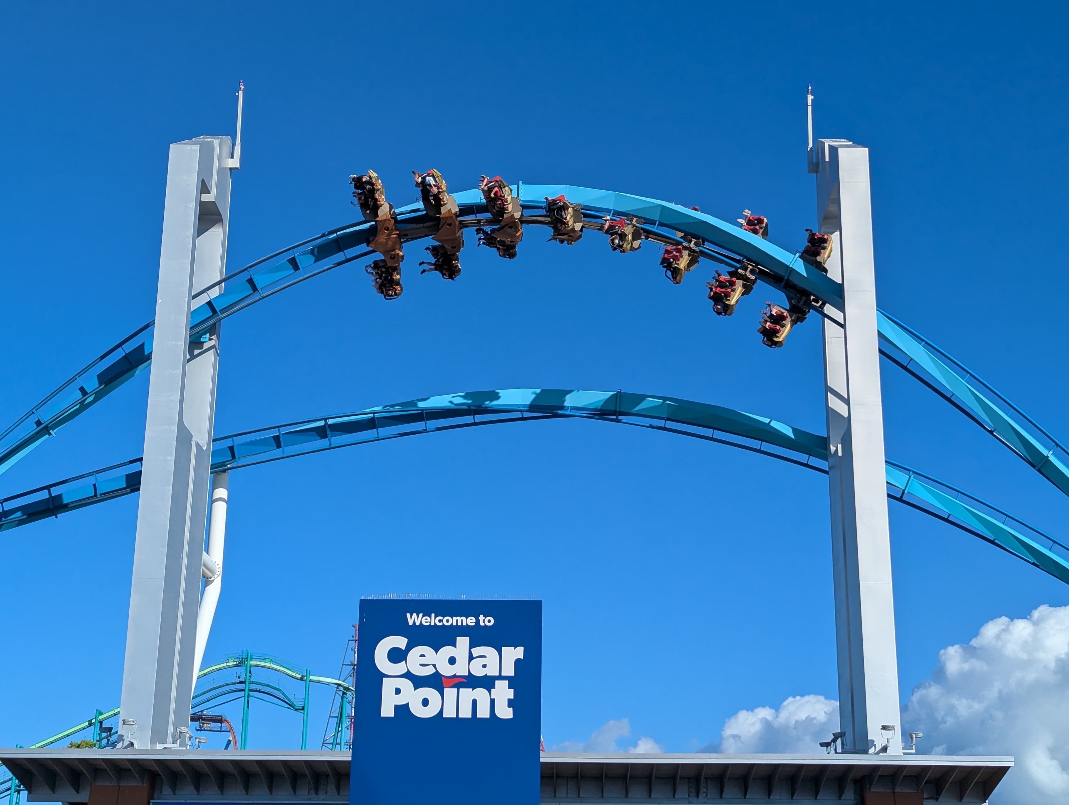 Cedar Point Trip